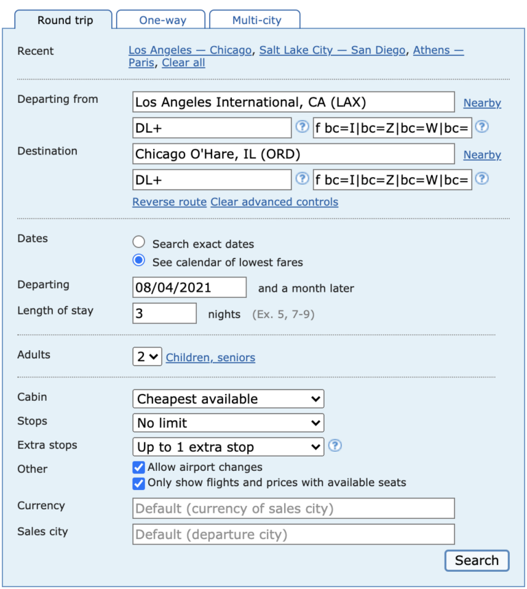 weekend-travel-hacking-delta-companion-tickets-miles-earn-and-burn